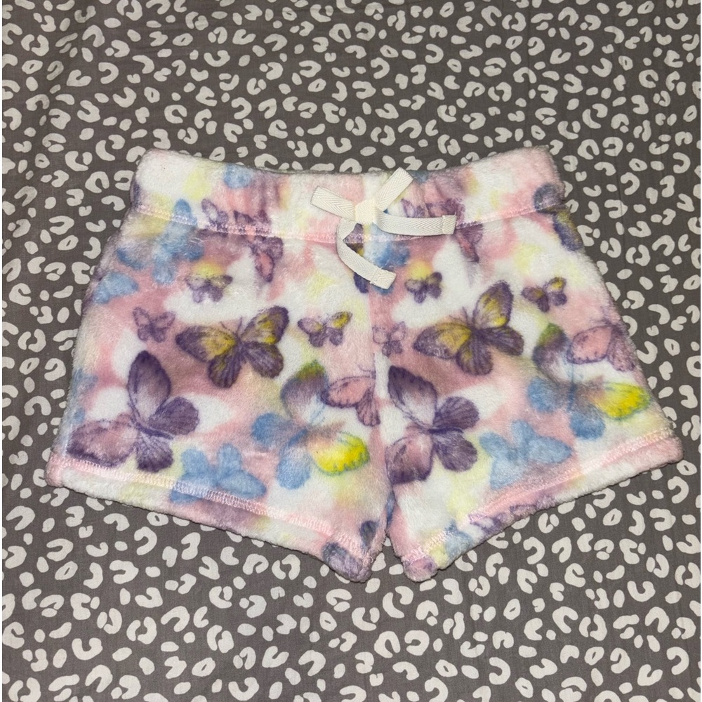 BCBG Fuzzy Butterfly Shorts